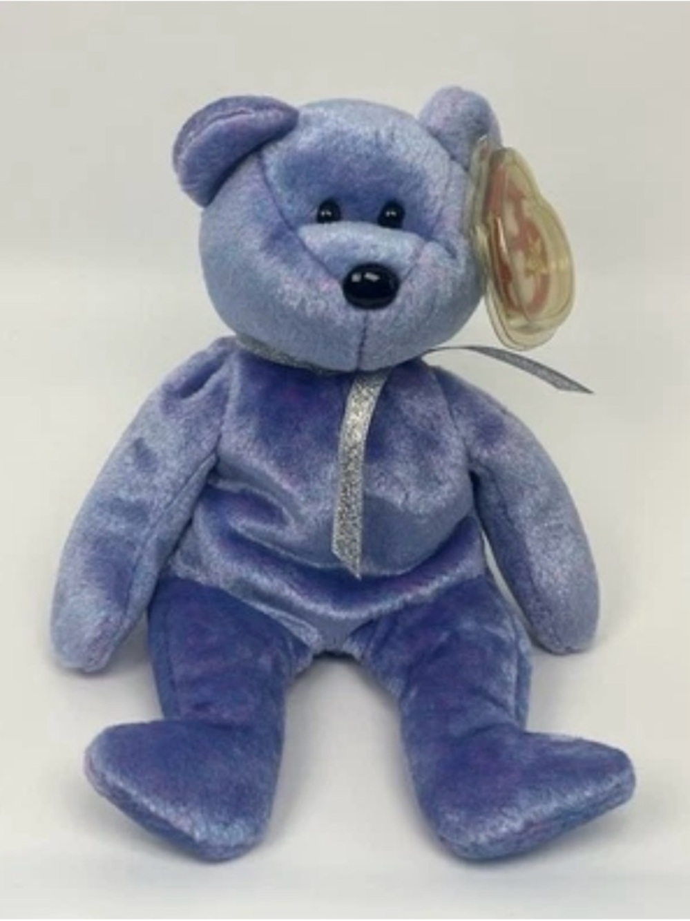 Ty Beanie Baby Retired 1999 Clubby II Bear RARE!